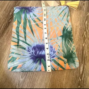 Urban Outfitters Kimichi Blue clutch with tassel NWT thumbnail 12