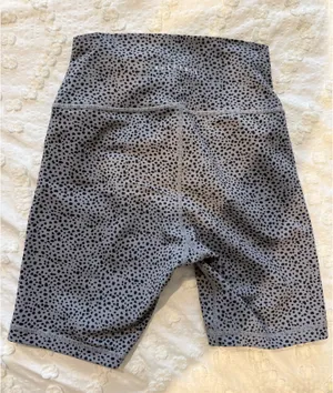 All Fenix Grey Biker Shorts Gray thumbnail 2