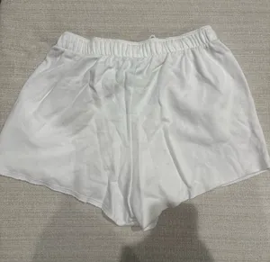 DSG White Women's Athletic Lounge Shorts Size L thumbnail 1