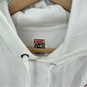 Vans hoodie with left chest logo thumbnail 2