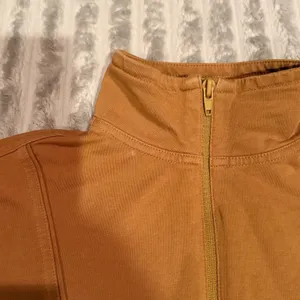 Richer Poorer Women Quarter Zip Sweatshirt Tobacco Brown Small Pullover thumbnail 6
