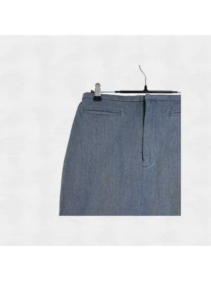 Gray Pencil Skirt Size 6 Small Stretch Work Business Casual Office Siren Career thumbnail 3