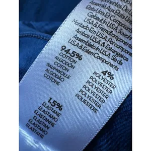 MOTHER The Ditcher Crop Fray Love On The Rock‎ Jeans Blue Acid Wash Size 27 thumbnail 6
