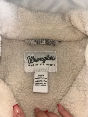 Wrangler Sherpa Lined Jacket thumbnail 2