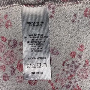 5/$30 🎈 41 hawthorn women’s XL‎ pink floral wrap blouse thumbnail 7