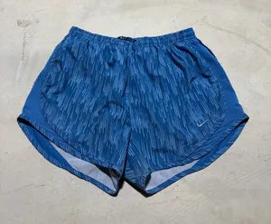 Nike Women's Blue Running Shorts medium thumbnail 1