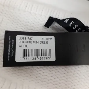 Lioness REIGNITE MINI DRESSWHITE thumbnail 6