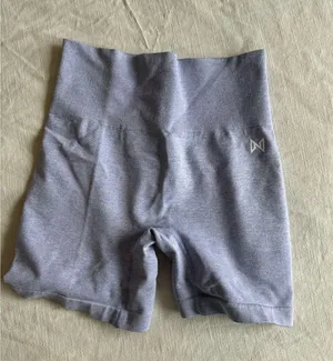 Lilac Biker Shorts Gray thumbnail 1