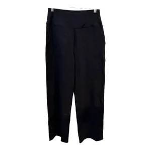 Gottex Comfort Wide Leg Black‎ Pants Size Medium Pull On thumbnail 10