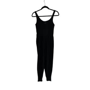 Beyond Yoga Spacedye Grow in Comfort Maternity Jumpsuit Black Size‎ Small thumbnail 7