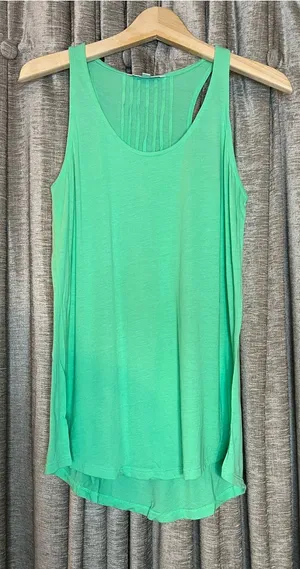 Southern Tide Green Sleeveless Scoop Neck Racerback Tank Top Size Small thumbnail 1