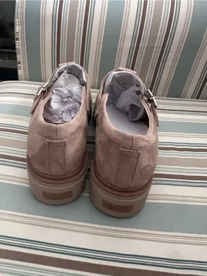 Dr. Scholl's Beige Suede T thumbnail 5
