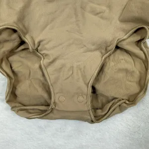 SKIMS Sculpting‎ Bodysuit Mid Thigh Ochre Tan XXS/XS SH-BSB-0340 Shapewear thumbnail 3