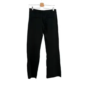 Betabrand Classic Dress Pant Yoga‎ Pant Bootcut Charcoal Gray Size Medium thumbnail 7