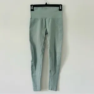 SET Active X Revolve Sculptflex Seamless High Rise 7/8 Leggings Matcha Green S thumbnail 2