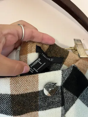 Forever 21 Plaid Mini Skirt thumbnail 4