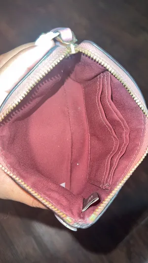 Pink Coach Wristlet Leather thumbnail 2