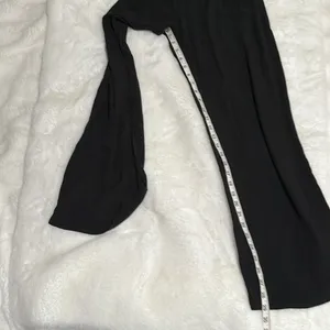 Bobeau Bebop Medium Black Wide Leg Flowy gauze Pants thumbnail 8