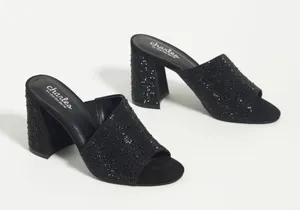 Charles David NEW Reveal Mules / Heeled Sandals Size 7 thumbnail 1