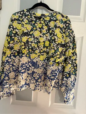 Free People Inspire Floral Printed Layer thumbnail 3