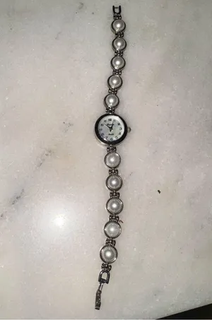 Vintage ronica quartz watch Silver thumbnail 2