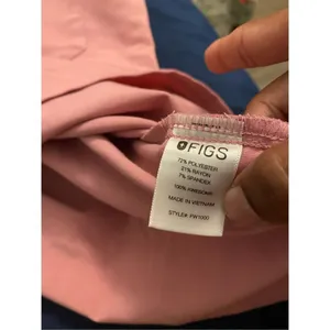 Figs scrub top, women’s size extra small thumbnail 5