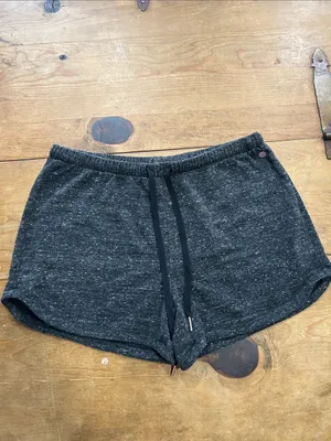 CALIA by Carrie Underwood Charcoal Speckled Athletic Lounge Shorts Size Small thumbnail 3