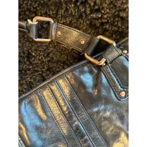 Charles David, black leather bag thumbnail 10