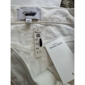 NWT Alexa Chung X Madewell Slim Boyfriend Jeans Tile White Women’s Size 23 thumbnail 11