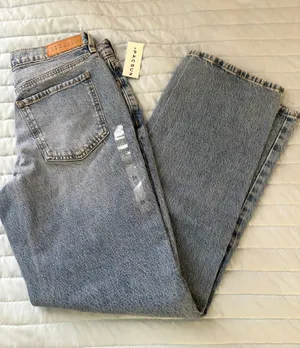 Jordyn PacSun Low-Rise Straight Jeans thumbnail 1