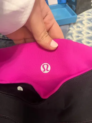Lululemon Leggings Reversible Black Crop thumbnail 3