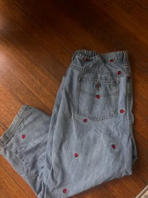 Christopher & Banks Strawberry Jeans thumbnail 3