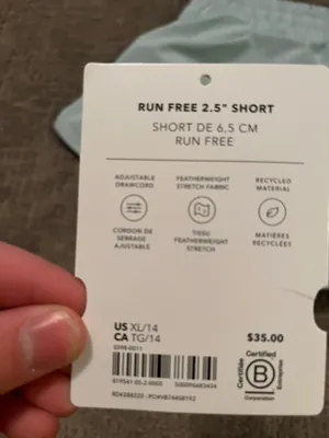 Athleta Shorts thumbnail 6