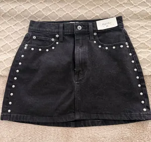 Abercrombie Mini Skirt Denim thumbnail 1