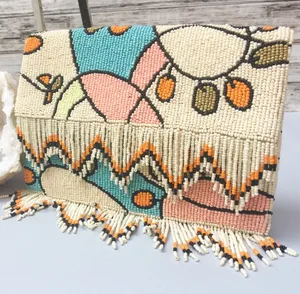 Boutique Beaded Purse thumbnail 1
