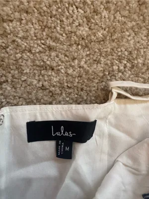 Lulus Finnlyn Ivory Embroidered Sleeveless Mini Dress thumbnail 5