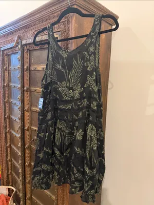Free People Voile Lace Inset Trapeze slip NWT thumbnail 4