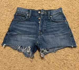 Lucky Brand Denim Jean Shorts thumbnail 1
