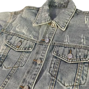 Jean jacket Blue thumbnail 2