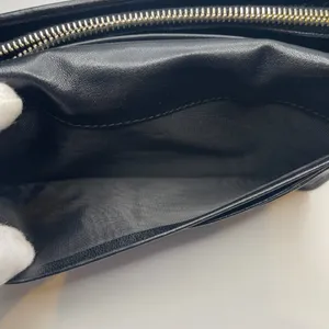 Prada Nappa Gaufre Leather Continental Wallet - Black - Preowned thumbnail 11