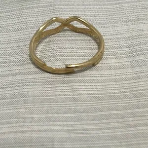 Vintage 50’s Gold Promise Ring thumbnail 6