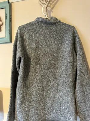 Patagonia Gray Better Sweater 1/4 Zip Fleece thumbnail 4