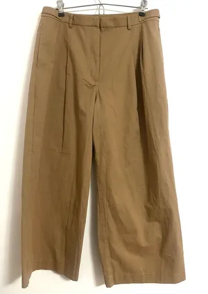 NWT Abercrombie & Fitch Wide Leg Pants 31 Short thumbnail 1