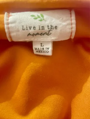 Soft orange bodysuit Size L thumbnail 5