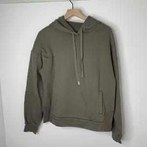 ALO Yoga Brown Interval Hoodie Sweatshirt Branch Womens Small thumbnail 3