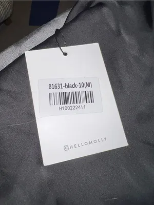 Hello Molly Distant Love Satin Maxi Dress in Black Size 6 New with tag thumbnail 11