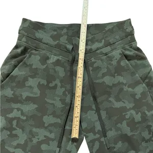 Lululemon Ready to Rulu Jogger 29" Heritage Camo Dark Olive Green‎ Twill sz 4 thumbnail 8