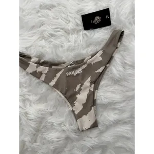 Darc Sport Wolves Hardcore Nikita Bikini Bottom Cacti Cream Native Camo Small thumbnail 3