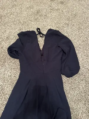 Francesca's  Blue Romper thumbnail 2