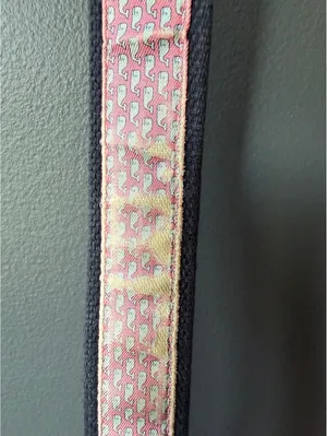 Vineyard Vines Pink Whale Patterned Belt Size 32 thumbnail 4